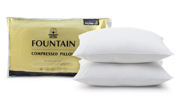 Fountain Compressed Pillow Pack+PillowA5